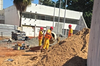 Trabalho prisional avança em Goiás: reeducandos reformam TCM, IML e Presídio Militar até novembro