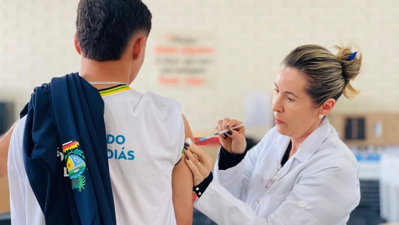 Últimos dias em Goiânia: vacinação contra HPV para jovens de 15 a 19 anos vai até 30 de junho