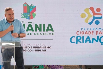 Calçadas interativas, arte nos muros e mais segurança: Goiânia lança Cidade para Crianças com participação dos alunos