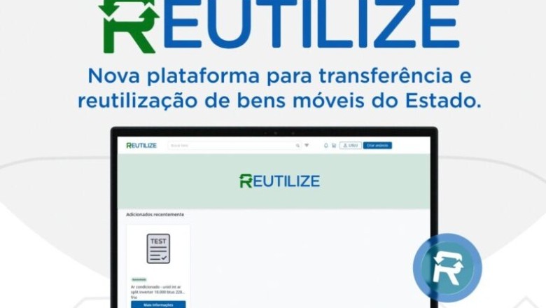 Goiás lança Portal Reutilize na segunda (30/06): plataforma centraliza reaproveitamento de bens públicos