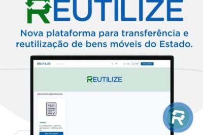 Goiás lança Portal Reutilize na segunda (30/06): plataforma centraliza reaproveitamento de bens públicos