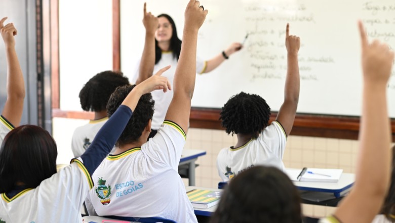 Goiás reduz abandono no ensino médio em 44% entre 2022 e 2025 e fica abaixo de metade da média nacional