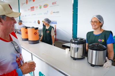 Leite com canela e resgate 24h: como o Centro de Apoio ao Romeiro se prepara para 400 mil fiéis na GO-060