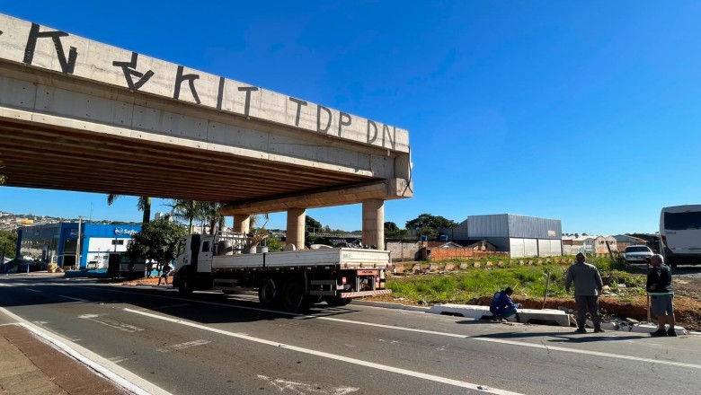 Goiânia redesenha cruzamento Leste-Oeste/Castelo Branco com entrega em 60 dias; viaduto terá novo laudo