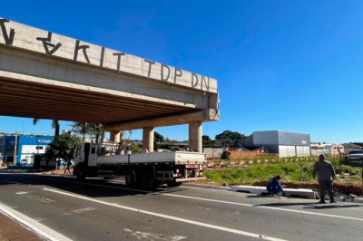 Goiânia redesenha cruzamento Leste-Oeste/Castelo Branco com entrega em 60 dias; viaduto terá novo laudo