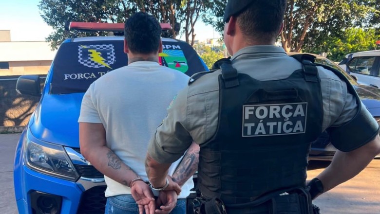 Reconhecimento facial flagra foragido em evento; PM faz prisão em tempo real em Goiânia