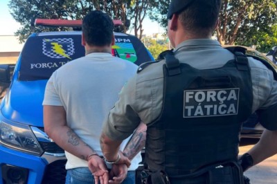 Reconhecimento facial flagra foragido em evento; PM faz prisão em tempo real em Goiânia