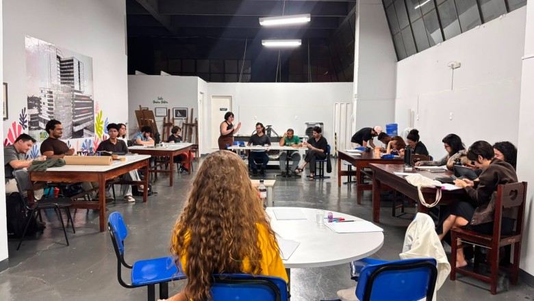 Exposição "Caminhos" abre agenda de julho da EAV com atividades gratuitas; saiba como se inscrever