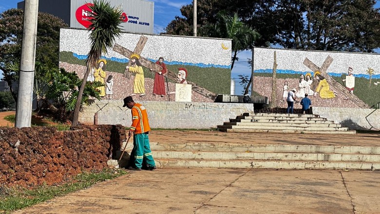 GO-060 tem operação especial na Romaria 2026: varredeira na madrugada e 50 tambores para descarte
