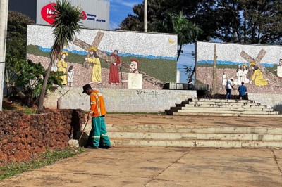 GO-060 tem operação especial na Romaria 2026: varredeira na madrugada e 50 tambores para descarte