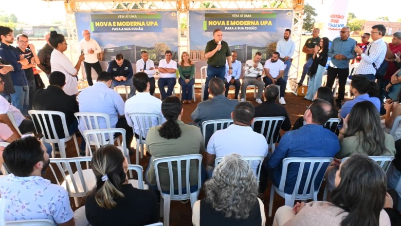Nova UPA no Vera Cruz terá 450 atendimentos por dia e R$ 17 milhões em investimentos em Goiânia