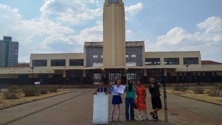 De Goiânia para o Mapa Brasileiro da Educação Midiática: projeto de cinema escolar é selecionado para 2026