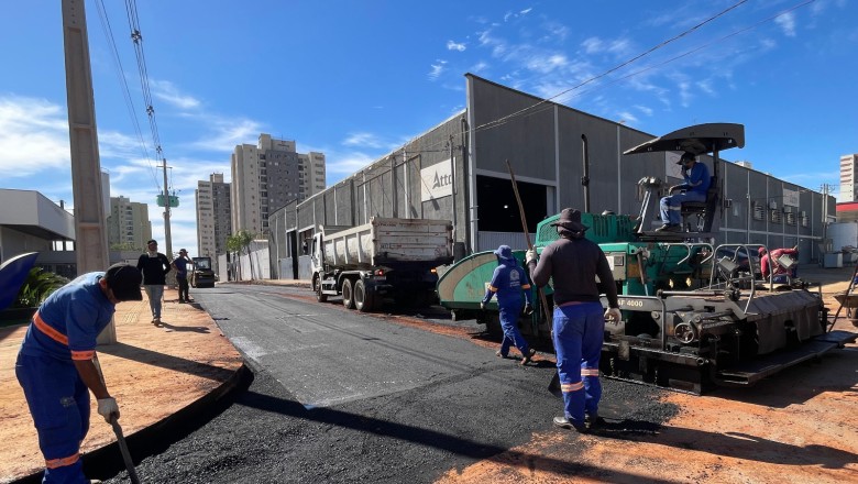 Asfalto Novo ultrapassa 348 km em Goiânia e alcança mais de 50 bairros