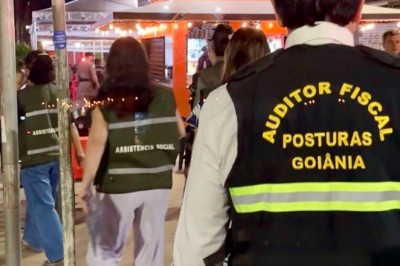 Rua do Lazer: entidades reconhecem ação da Prefeitura de Goiânia após operação com 16 apreensões