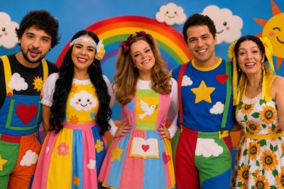 Estreia nacional da Turminha do Papai do Céu abre férias do Domingo Tem Teatro em Goiânia; ingressos solidários