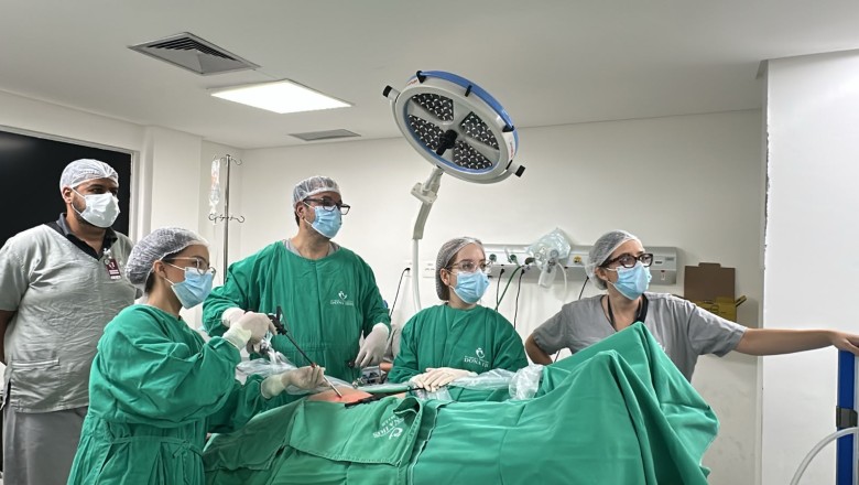 R$ 592 mil em tecnologia 4K: Dona Iris amplia cirurgias ginecológicas por vídeo no SUS