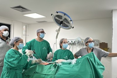 R$ 592 mil em tecnologia 4K: Dona Iris amplia cirurgias ginecológicas por vídeo no SUS