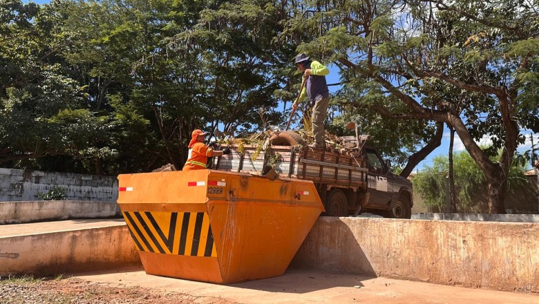 Ecopontos de Goiânia operam diariamente em julho, das 7h às 22h; veja endereços e materiais aceitos