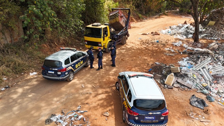 Flagra da GCM em atacadista de Goiânia termina em multa de R$ 12 mil por descarte irregular