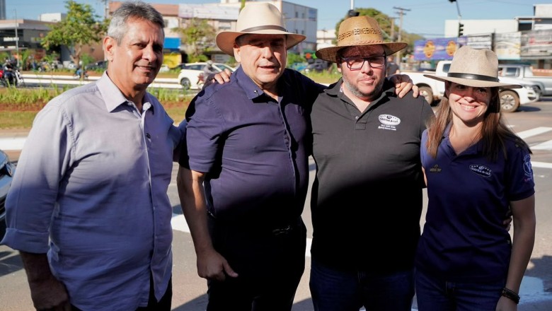 Praça Ciro Lisita é cortada ao meio e reabre em uma semana; comerciantes veem mais fluidez e segurança