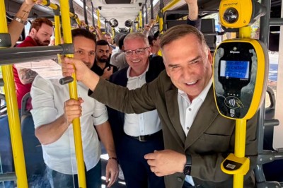 Trincheira, 4,8 km e R$ 100 mi: Goiânia retoma BRT Norte-Sul após paralisação