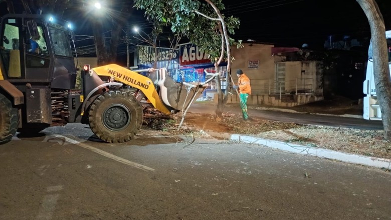 Em cinco dias, Comurg remove 510 toneladas de massa verde em Goiânia; veja os pontos atendidos