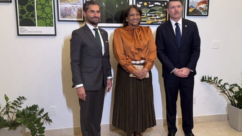 Goiânia marca presença na abertura da presidência irlandesa da UE em Brasília e mira novas parcerias