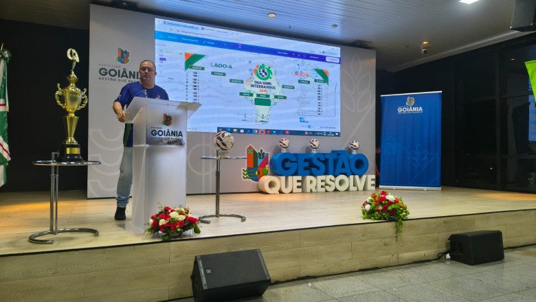 Sorteio da Taça Semel Interbairros 2026 revela duelos da 1ª fase e premiação de R$ 20 mil