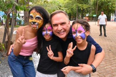 Após reforma, Mutirama reabre com 22 brinquedos; 3,4 mil alunos já visitaram e abertura oficial será em outubro