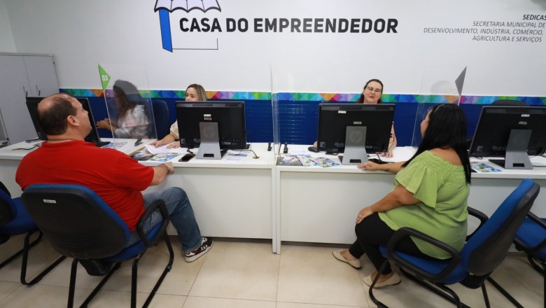 Mais de 500 atendimentos para abrir MEIs em julho em Goiânia; entenda o novo CNPJ e as pausas nos serviços