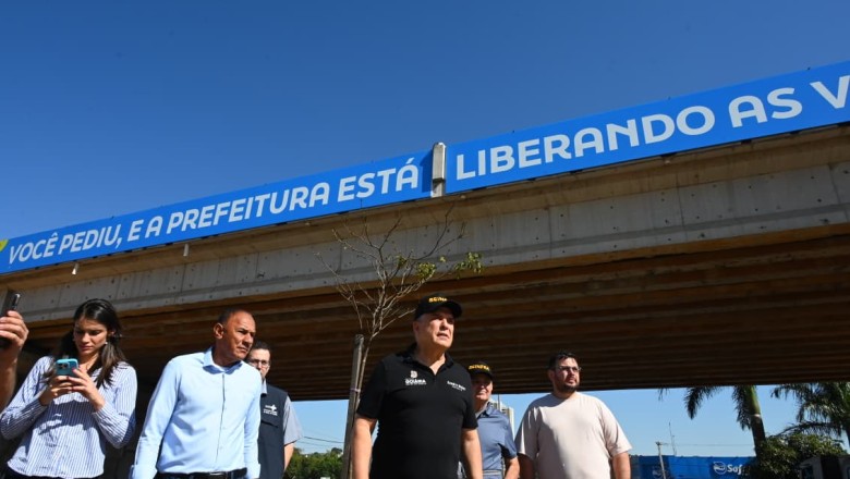 Leste-Oeste terá via liberada em 10 dias; Prefeitura descarta demolir viaduto
