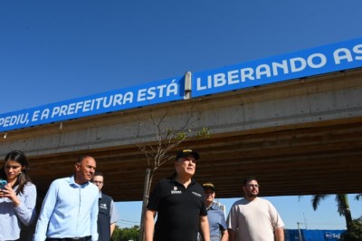 Leste-Oeste terá via liberada em 10 dias; Prefeitura descarta demolir viaduto