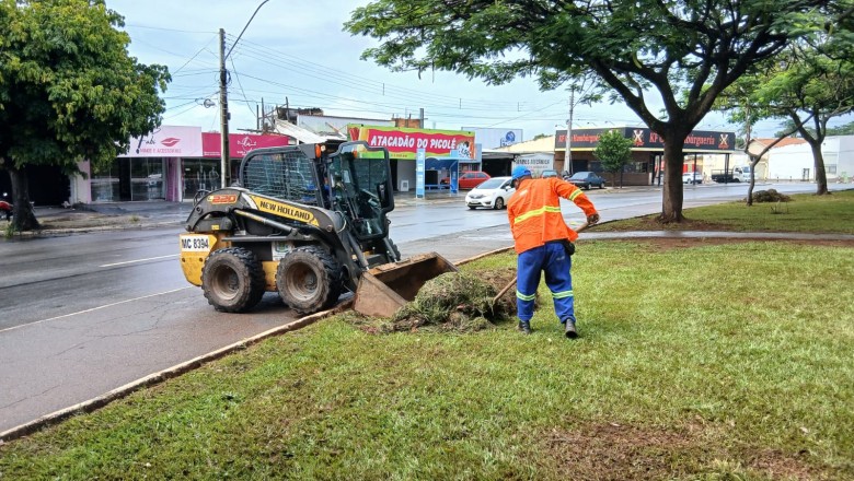 Após podar quase 110 mil m² no fim de semana, Comurg intensifica limpeza e manutenção em Goiânia até 2 de agosto