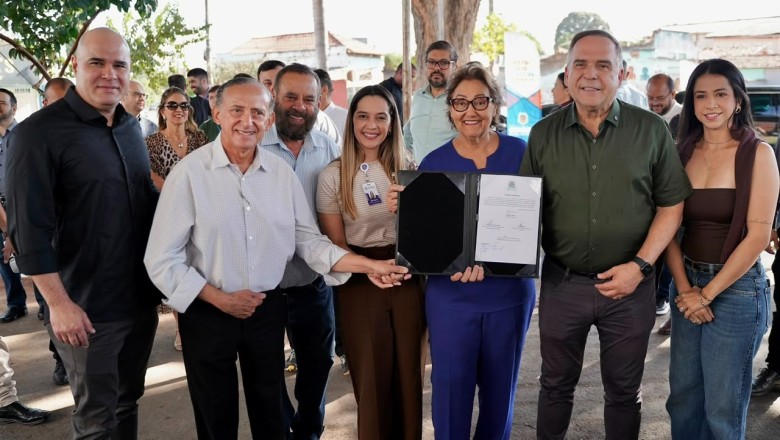 Goiânia assina 1ª parceria do novo Adote uma Praça; empresa cuidará de área no Centro por 3 anos e prefeitura mira 150 adoções
