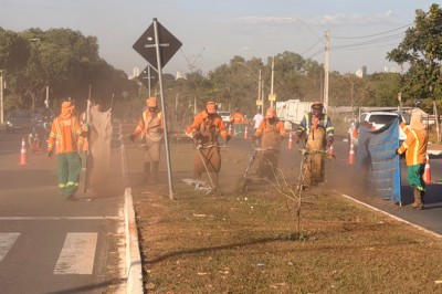 Zeladoria 24h e mapa em tempo real: Goiânia reorganiza limpeza urbana com 3,6 mil servidores