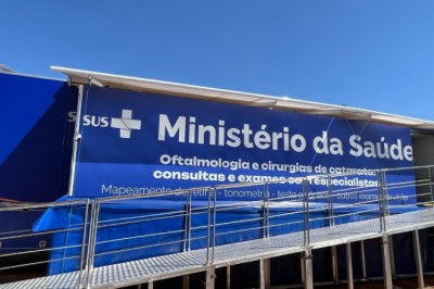 Após 2.575 atendimentos, carreta de oftalmologia segue em Goiânia até 18 de setembro; confira serviços e local