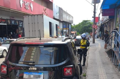 Após 34.644 autuações no ano, Goiânia inicia Operação Via Livre contra estacionamento irregular