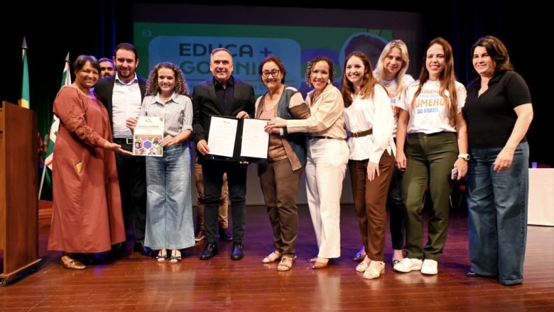 Goiânia anuncia 93 metas para a educação até 2028, com alfabetização no 2º ano e internet em todas as escolas