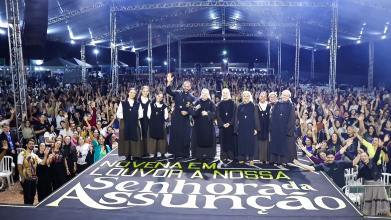39ª Novena de Nossa Senhora da Assunção recebe R$ 650 mil e deve reunir 45 mil pessoas em Goiânia