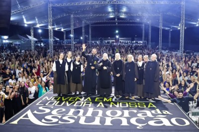 39ª Novena de Nossa Senhora da Assunção recebe R$ 650 mil e deve reunir 45 mil pessoas em Goiânia