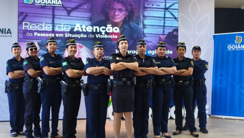 Agosto Lilás em Goiânia: patrulha reforça proteção a mulheres com 3.114 atendimentos e 1.052 cadastradas no Botão do Pânico