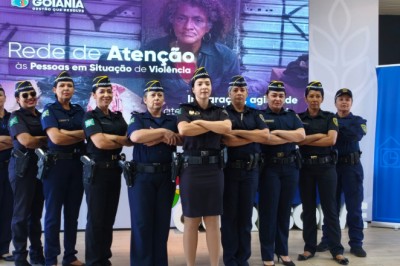 Agosto Lilás em Goiânia: patrulha reforça proteção a mulheres com 3.114 atendimentos e 1.052 cadastradas no Botão do Pânico