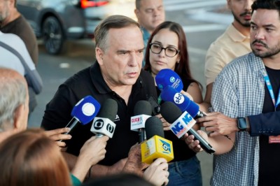 Primeira pista lateral do viaduto Leste-Oeste é liberada em Goiânia; próxima etapa leva até 60 dias