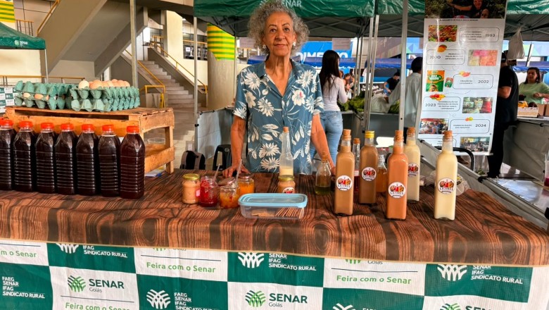 Do campo à mesa: feira no Paço Municipal reúne mais de 50 produtores e mira edições mensais em Goiânia
