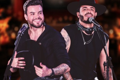 Max e Luan gravam novo DVD em Aparecida de Goiânia