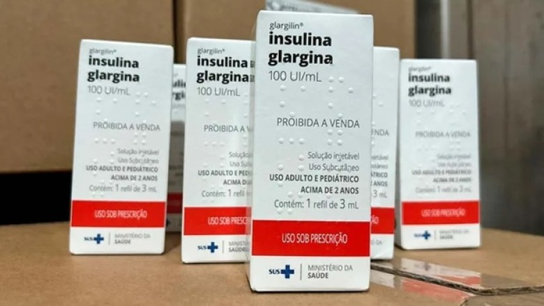 Goiânia inicia troca de NPH por Glargina na rede municipal: quem tem direito e onde retirar