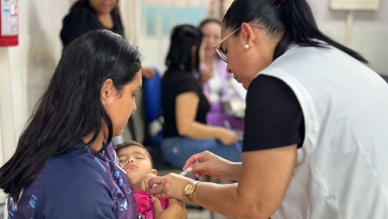 Goiânia dobra salas de vacinação e eleva cobertura: BCG chega a 94%; confira onde se vacinar