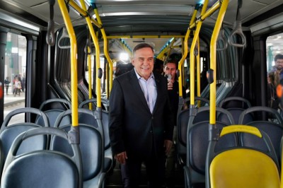 Goiânia aposta em metronização: prefeitura diz que ônibus pegam 90% de sinais verdes e ganham até 20 minutos