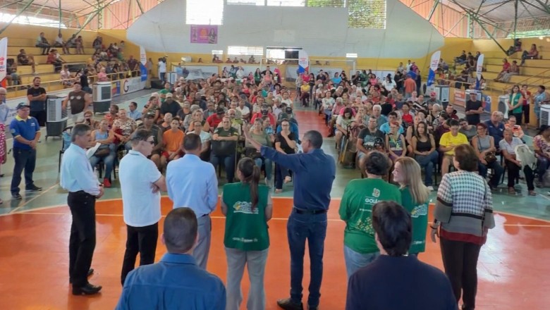 Quase 7 mil atendimentos em seis dias: mutirão social amplia acesso a direitos na Região Sudoeste de Goiânia