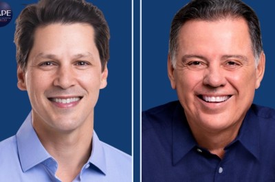 Daniel lidera com 37%, Marconi tem 28,4%